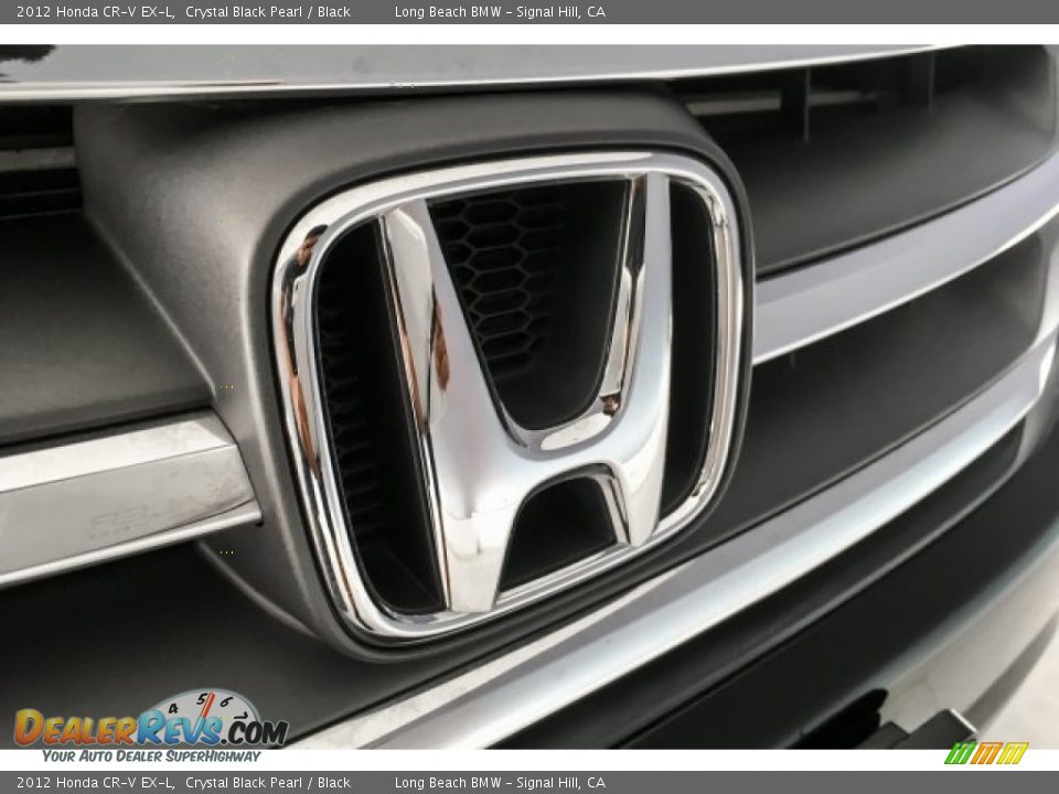 2012 Honda CR-V EX-L Crystal Black Pearl / Black Photo #33