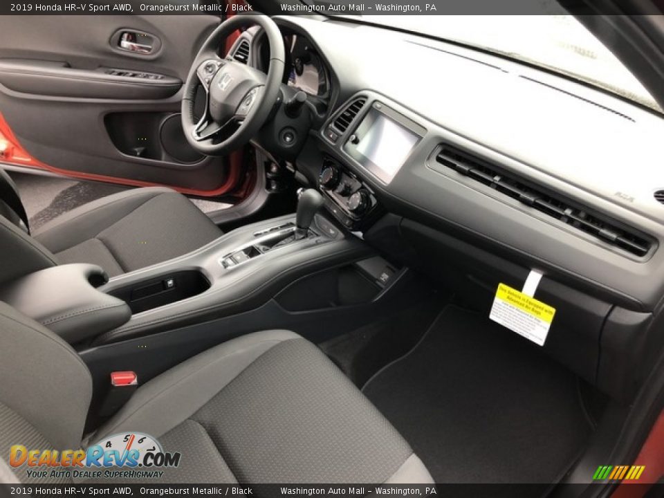 Dashboard of 2019 Honda HR-V Sport AWD Photo #2