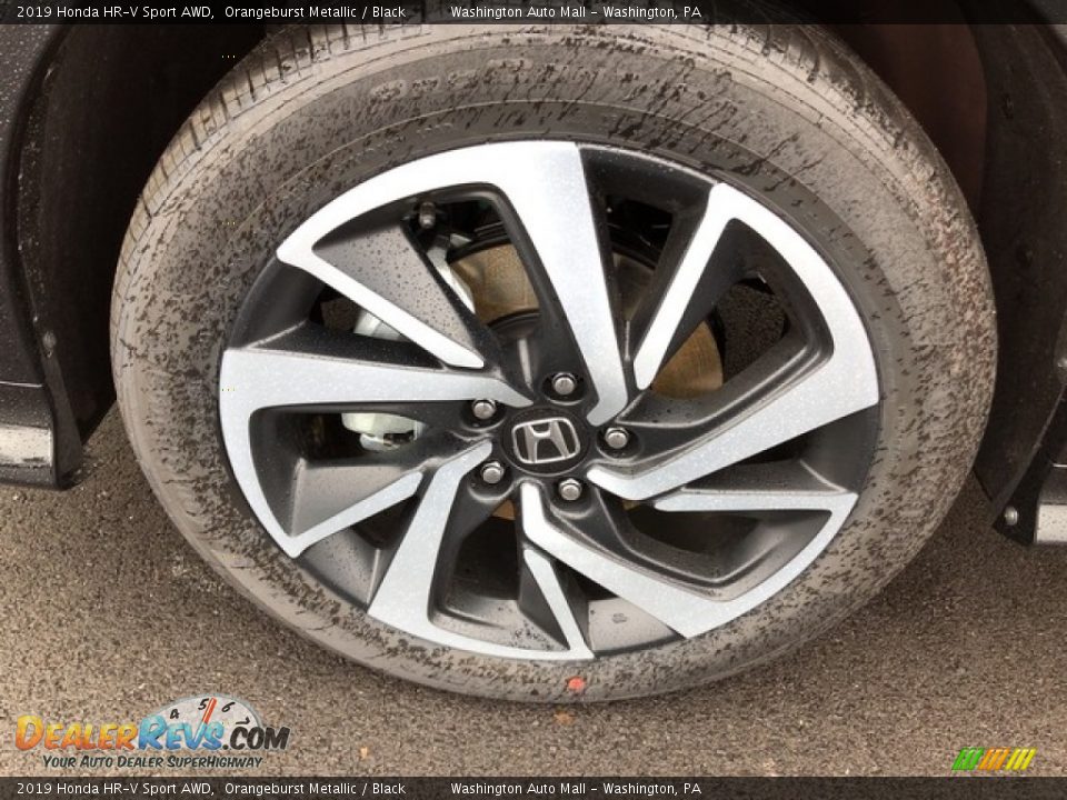 2019 Honda HR-V Sport AWD Wheel Photo #19