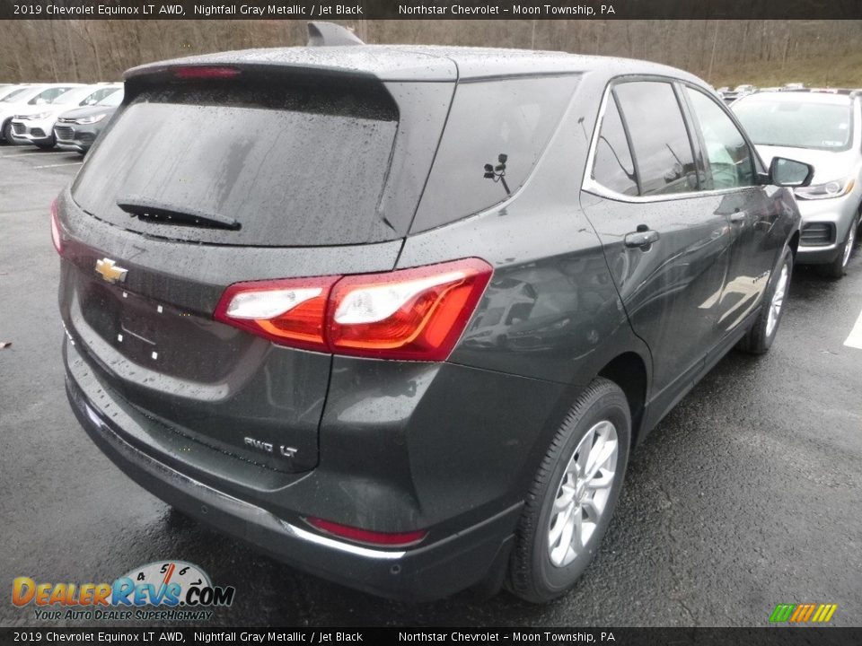 2019 Chevrolet Equinox LT AWD Nightfall Gray Metallic / Jet Black Photo #5