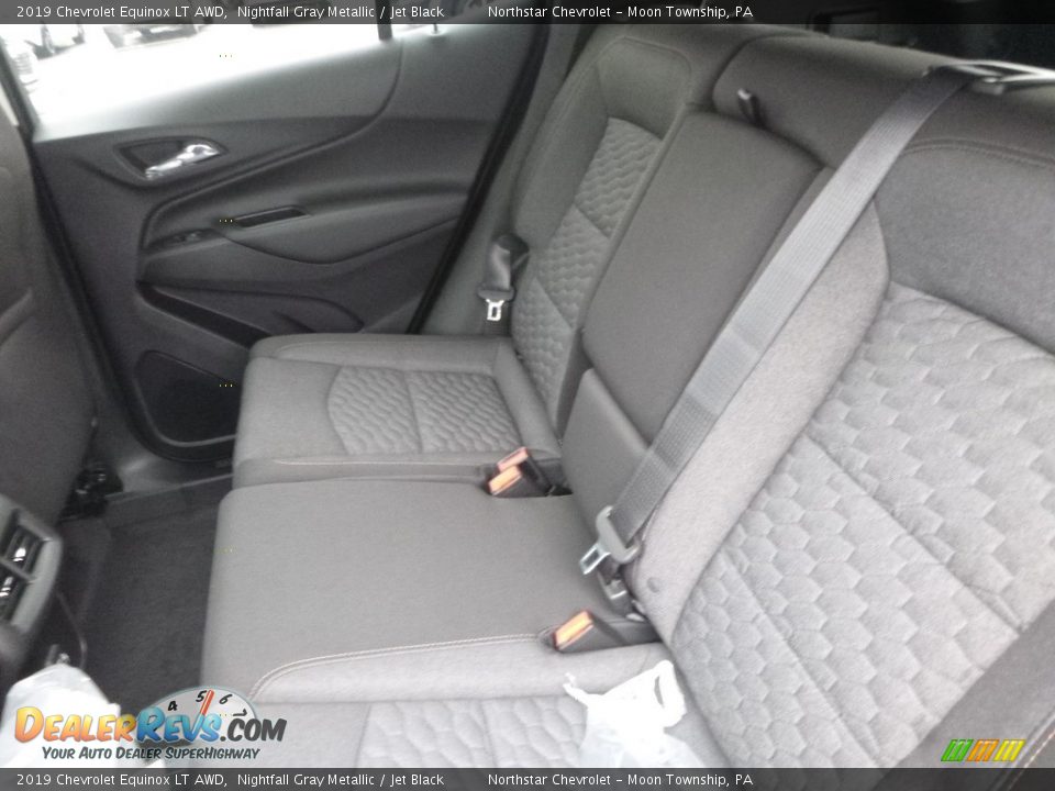2019 Chevrolet Equinox LT AWD Nightfall Gray Metallic / Jet Black Photo #11