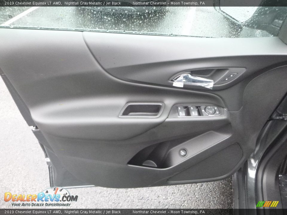 2019 Chevrolet Equinox LT AWD Nightfall Gray Metallic / Jet Black Photo #13