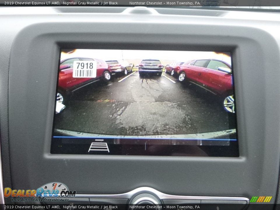 2019 Chevrolet Equinox LT AWD Nightfall Gray Metallic / Jet Black Photo #17