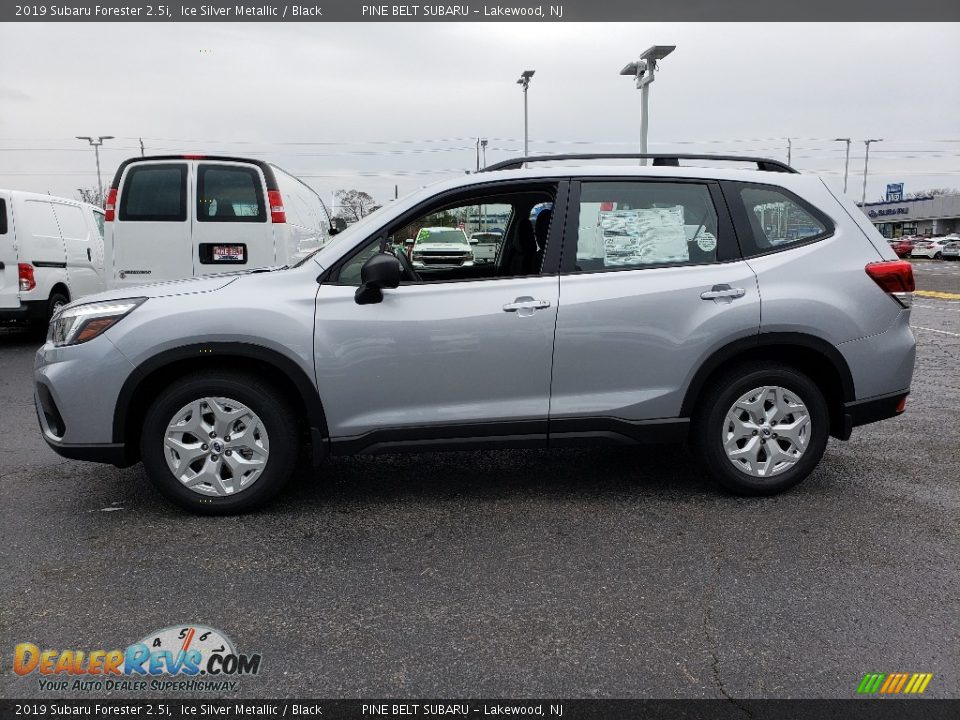 Ice Silver Metallic 2019 Subaru Forester 2.5i Photo #3