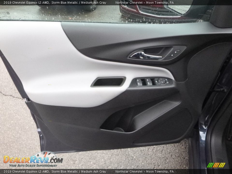 2019 Chevrolet Equinox LS AWD Storm Blue Metallic / Medium Ash Gray Photo #13
