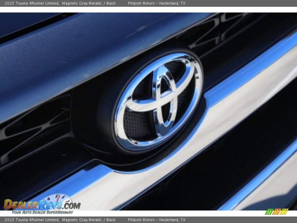 2015 Toyota 4Runner Limited Magnetic Gray Metallic / Black Photo #11