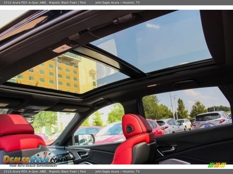 Sunroof of 2019 Acura RDX A-Spec AWD Photo #14