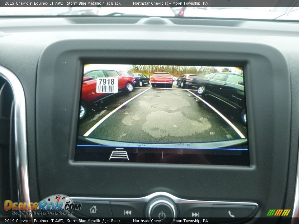 2019 Chevrolet Equinox LT AWD Storm Blue Metallic / Jet Black Photo #18