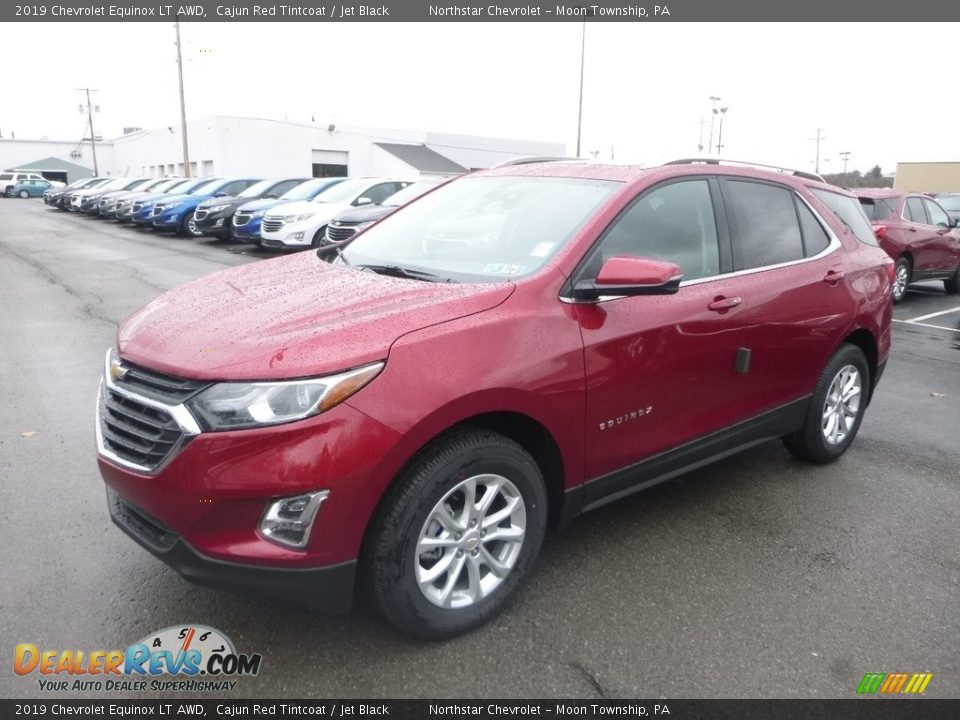 2019 Chevrolet Equinox LT AWD Cajun Red Tintcoat / Jet Black Photo #1