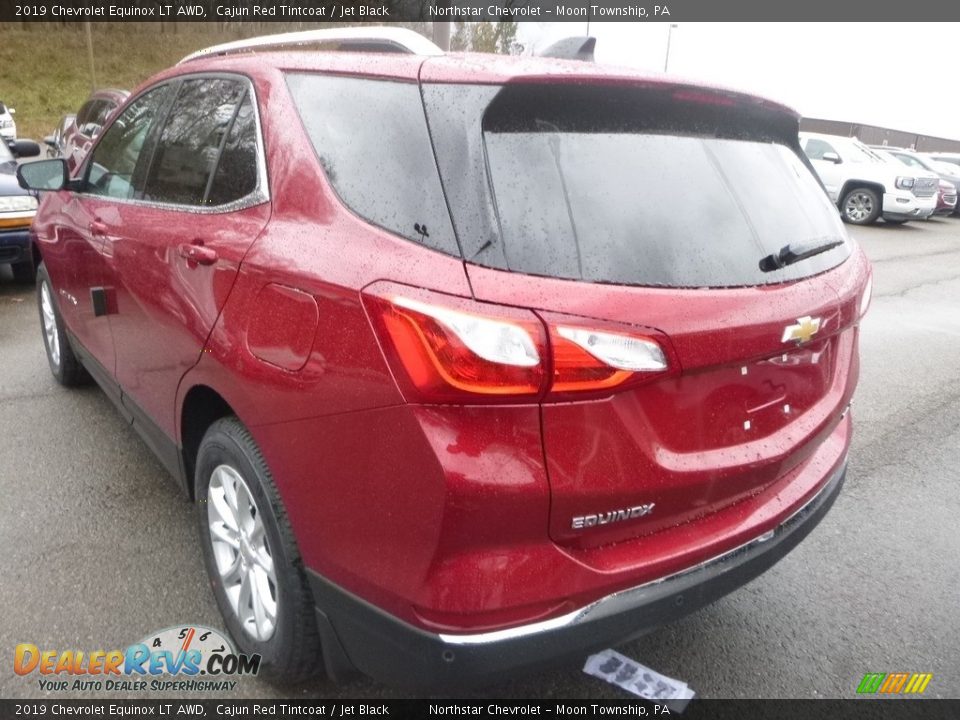 2019 Chevrolet Equinox LT AWD Cajun Red Tintcoat / Jet Black Photo #3