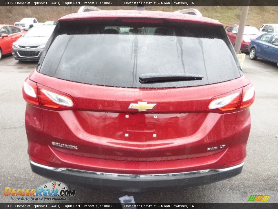 2019 Chevrolet Equinox LT AWD Cajun Red Tintcoat / Jet Black Photo #4