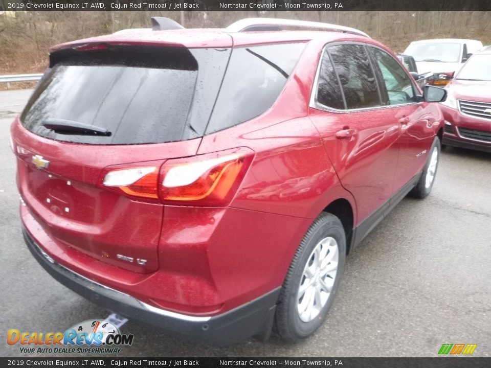 2019 Chevrolet Equinox LT AWD Cajun Red Tintcoat / Jet Black Photo #5