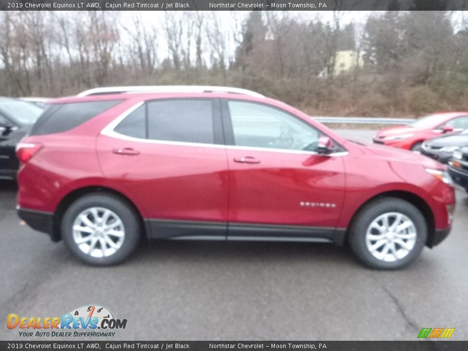 2019 Chevrolet Equinox LT AWD Cajun Red Tintcoat / Jet Black Photo #6