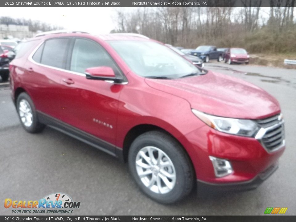 2019 Chevrolet Equinox LT AWD Cajun Red Tintcoat / Jet Black Photo #7