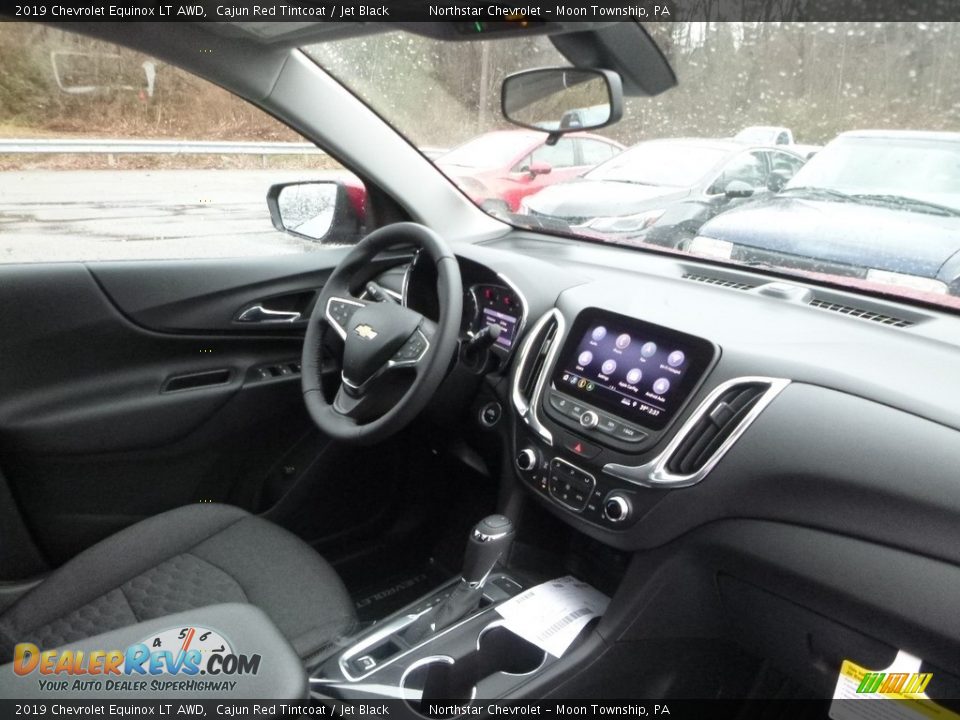 2019 Chevrolet Equinox LT AWD Cajun Red Tintcoat / Jet Black Photo #11