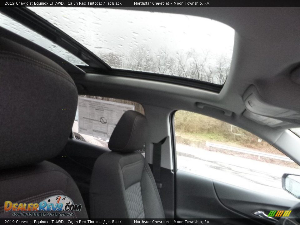 2019 Chevrolet Equinox LT AWD Cajun Red Tintcoat / Jet Black Photo #12