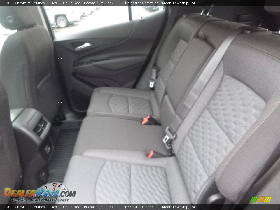 2019 Chevrolet Equinox LT AWD Cajun Red Tintcoat / Jet Black Photo #13