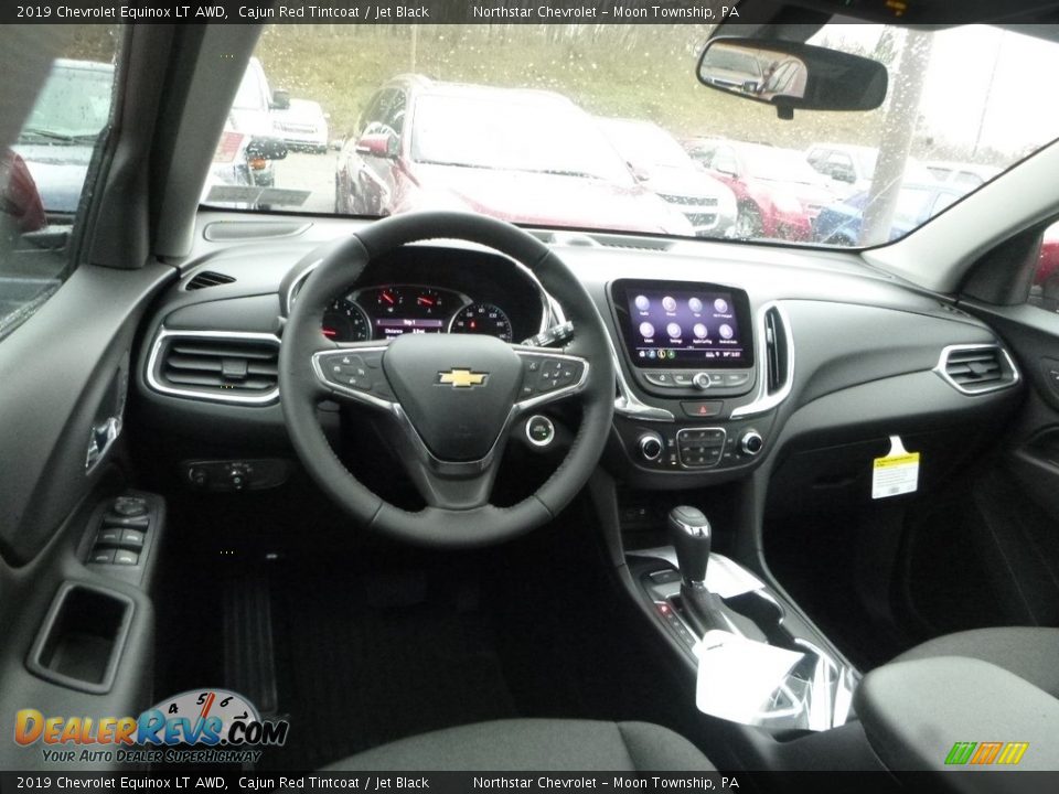 2019 Chevrolet Equinox LT AWD Cajun Red Tintcoat / Jet Black Photo #14