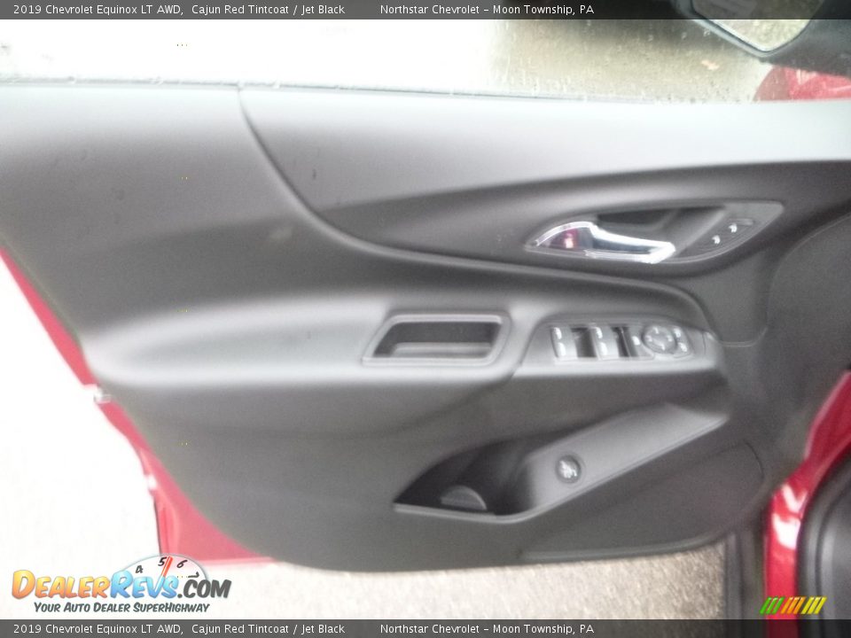 2019 Chevrolet Equinox LT AWD Cajun Red Tintcoat / Jet Black Photo #15