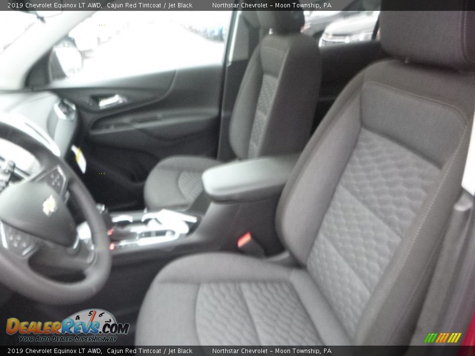 2019 Chevrolet Equinox LT AWD Cajun Red Tintcoat / Jet Black Photo #16