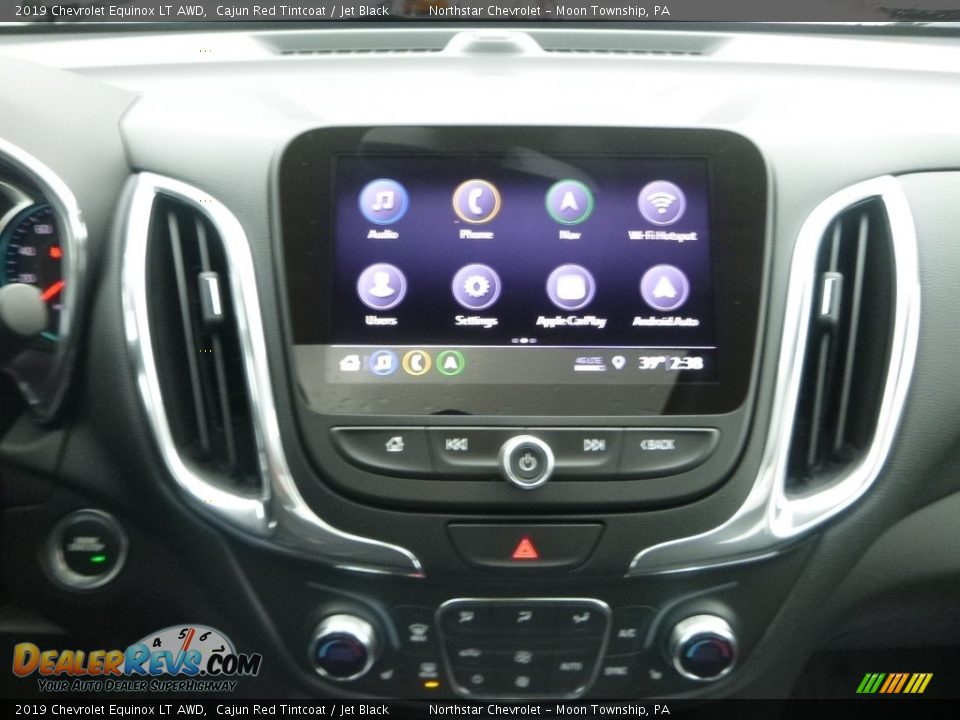 2019 Chevrolet Equinox LT AWD Cajun Red Tintcoat / Jet Black Photo #18