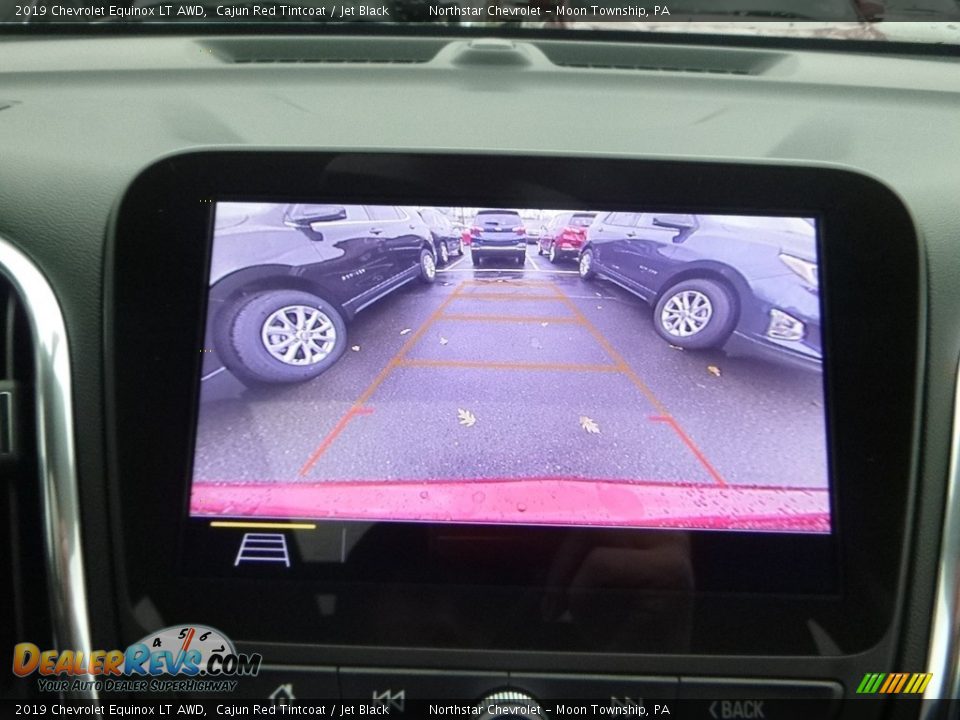 2019 Chevrolet Equinox LT AWD Cajun Red Tintcoat / Jet Black Photo #19