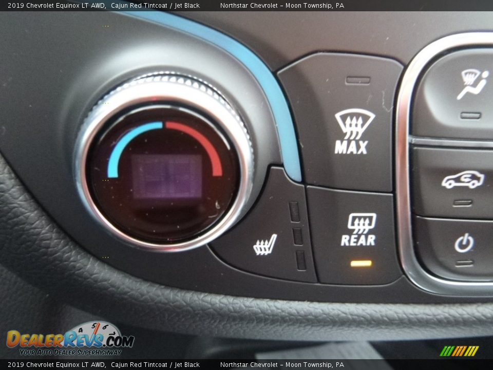 2019 Chevrolet Equinox LT AWD Cajun Red Tintcoat / Jet Black Photo #20