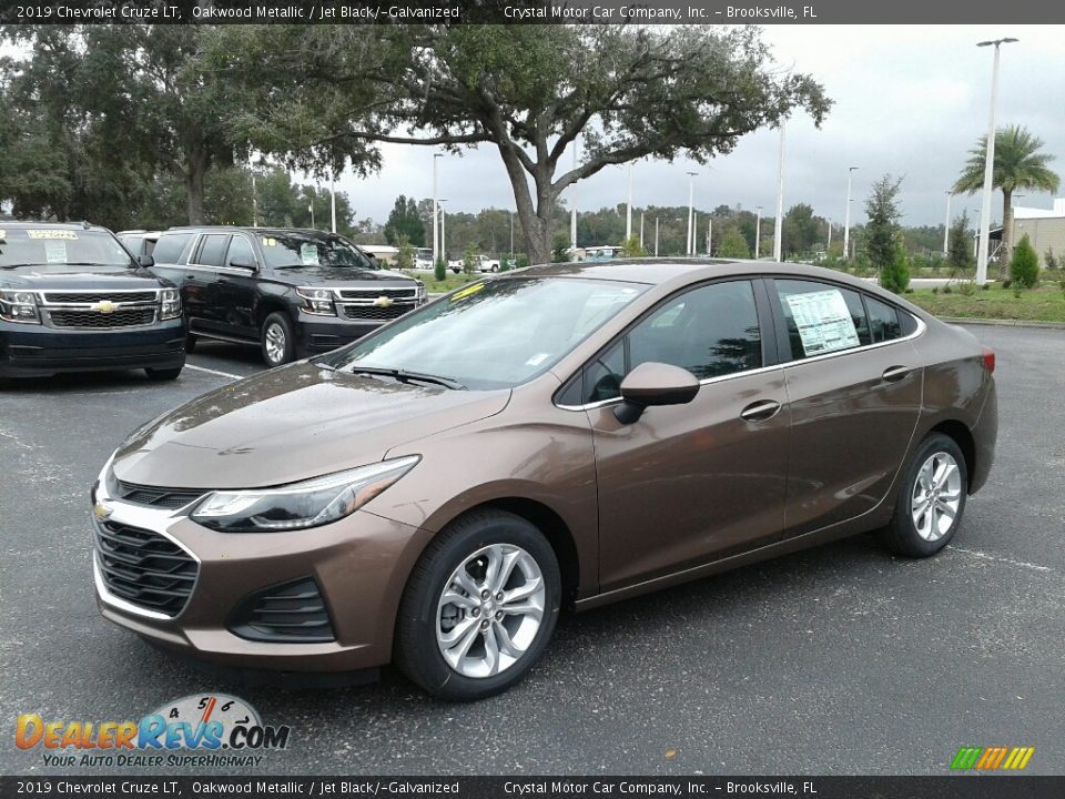 2019 Chevrolet Cruze LT Oakwood Metallic / Jet Black/­Galvanized Photo #1