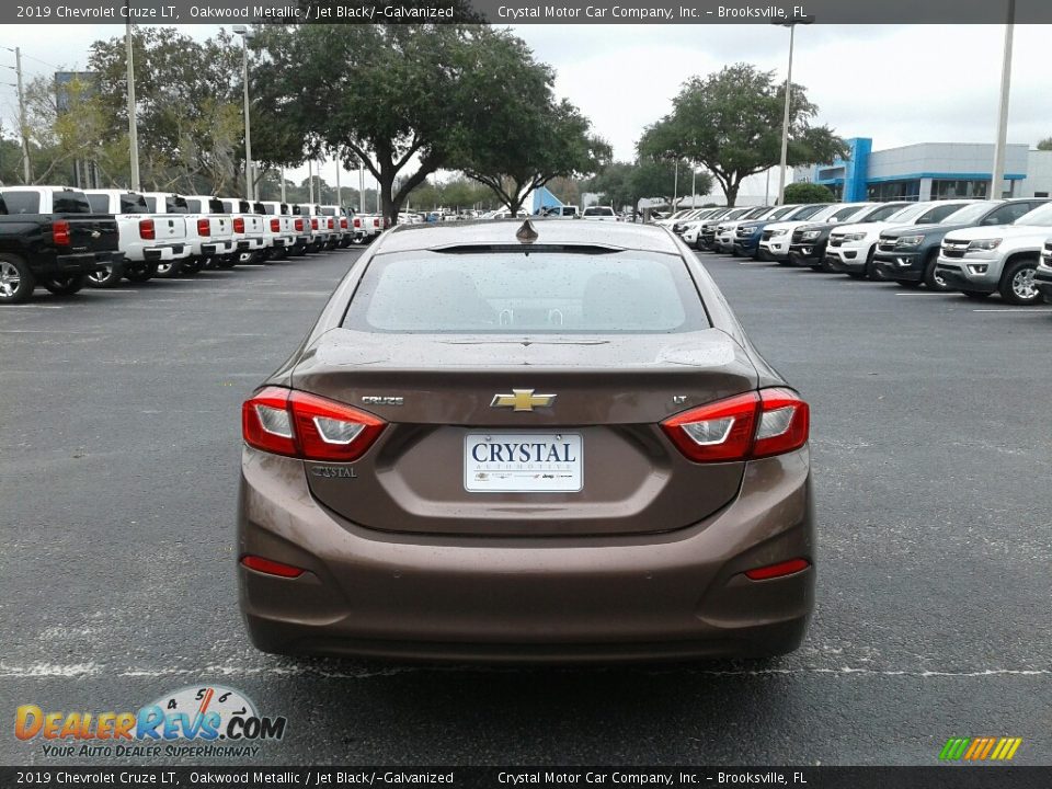 2019 Chevrolet Cruze LT Oakwood Metallic / Jet Black/­Galvanized Photo #4
