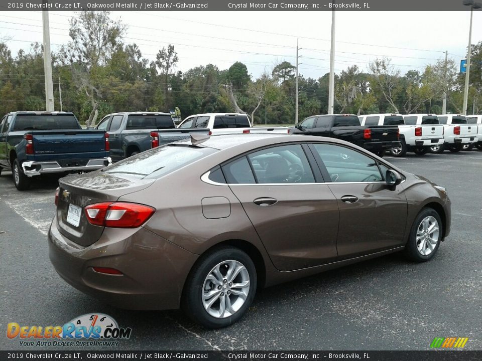 2019 Chevrolet Cruze LT Oakwood Metallic / Jet Black/­Galvanized Photo #5