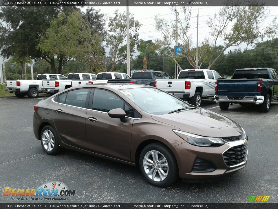 2019 Chevrolet Cruze LT Oakwood Metallic / Jet Black/­Galvanized Photo #7