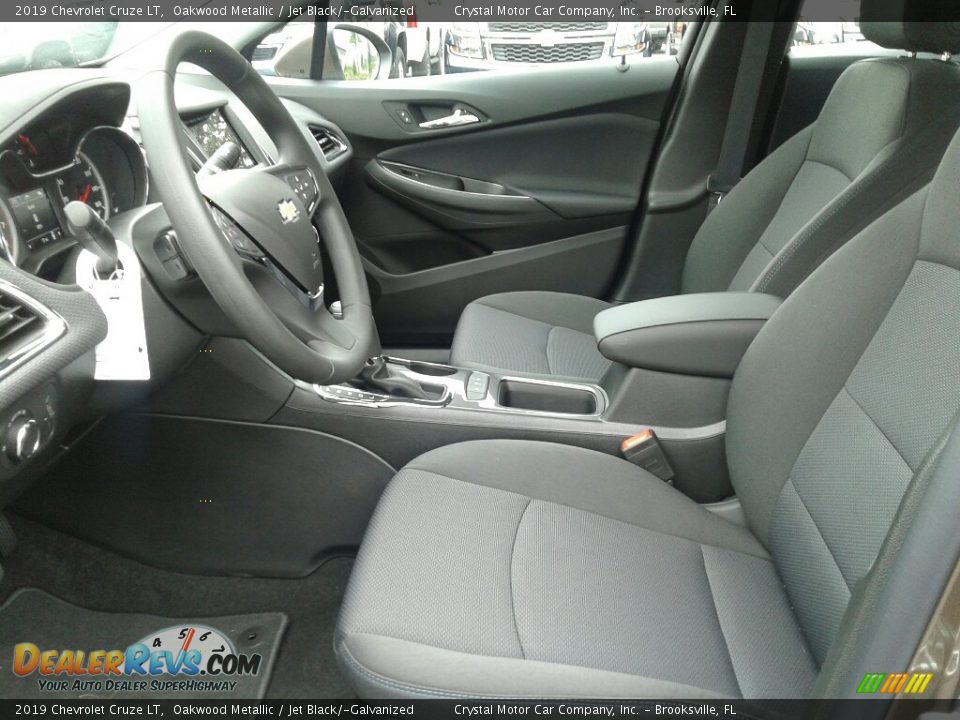 2019 Chevrolet Cruze LT Oakwood Metallic / Jet Black/­Galvanized Photo #9