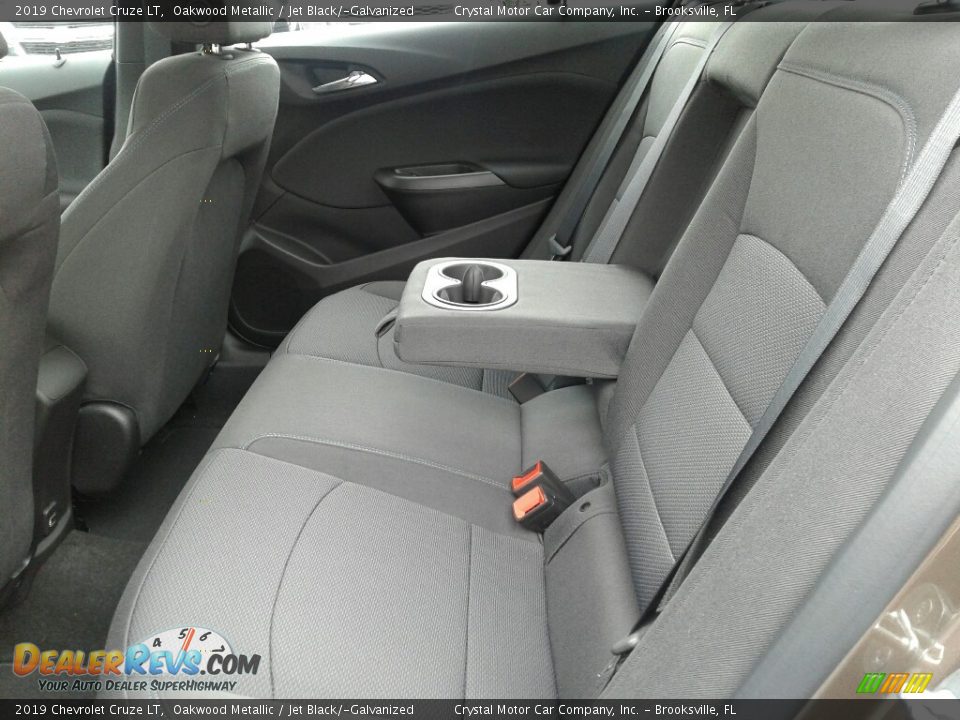 2019 Chevrolet Cruze LT Oakwood Metallic / Jet Black/­Galvanized Photo #10