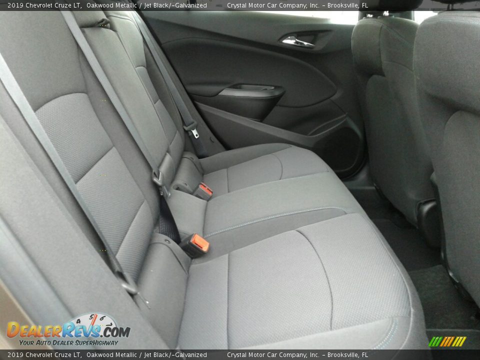 2019 Chevrolet Cruze LT Oakwood Metallic / Jet Black/­Galvanized Photo #11