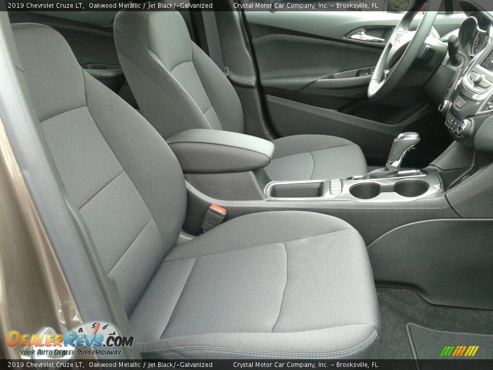 2019 Chevrolet Cruze LT Oakwood Metallic / Jet Black/­Galvanized Photo #12