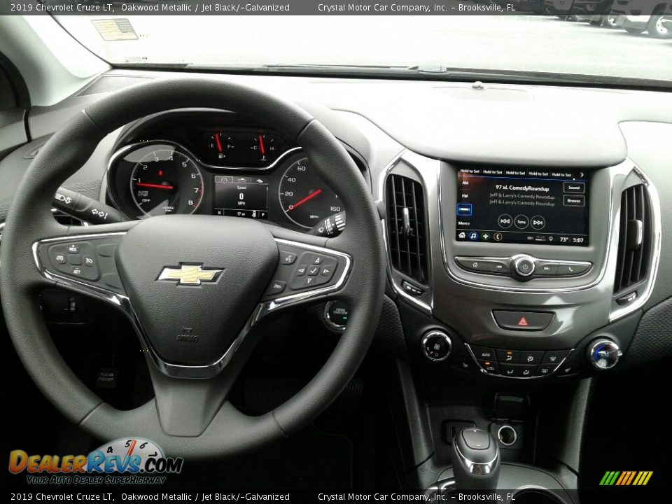 2019 Chevrolet Cruze LT Oakwood Metallic / Jet Black/­Galvanized Photo #13