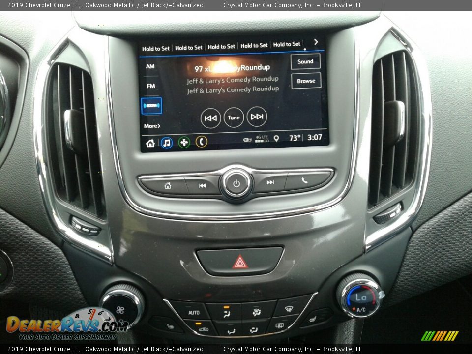 2019 Chevrolet Cruze LT Oakwood Metallic / Jet Black/­Galvanized Photo #15