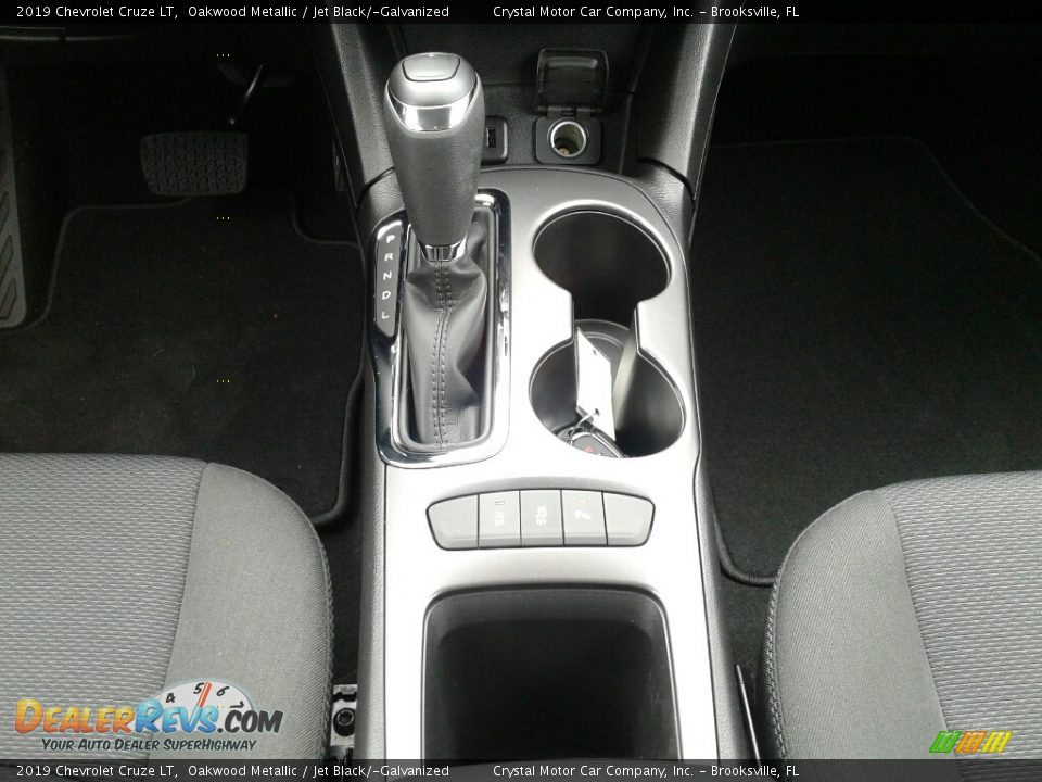 2019 Chevrolet Cruze LT Oakwood Metallic / Jet Black/­Galvanized Photo #16