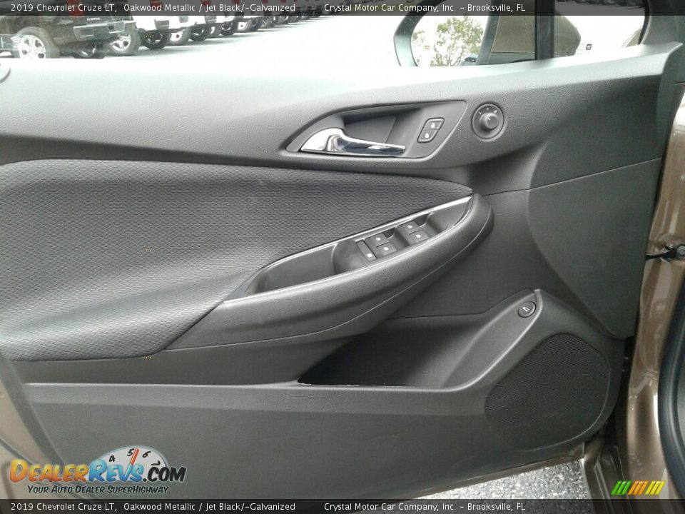 2019 Chevrolet Cruze LT Oakwood Metallic / Jet Black/­Galvanized Photo #17