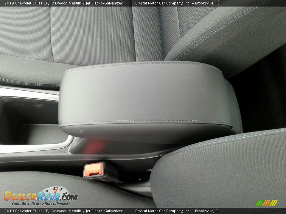 2019 Chevrolet Cruze LT Oakwood Metallic / Jet Black/­Galvanized Photo #18