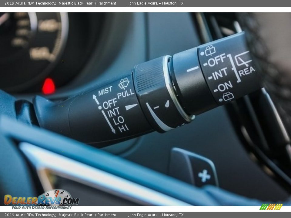2019 Acura RDX Technology Majestic Black Pearl / Parchment Photo #34