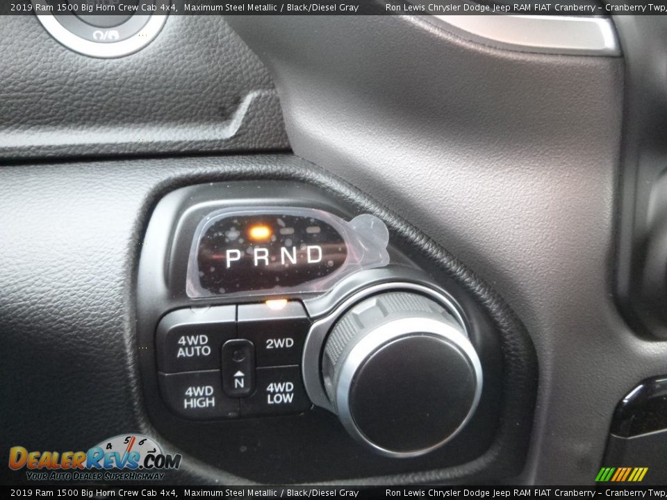 2019 Ram 1500 Big Horn Crew Cab 4x4 Maximum Steel Metallic / Black/Diesel Gray Photo #20