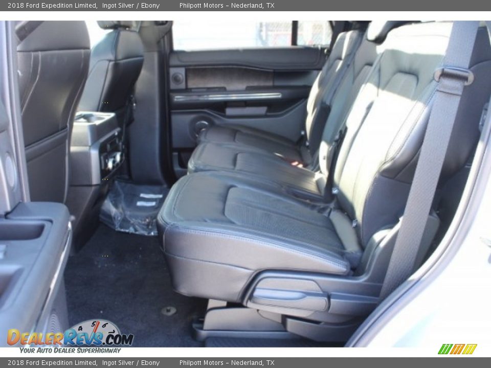2018 Ford Expedition Limited Ingot Silver / Ebony Photo #25
