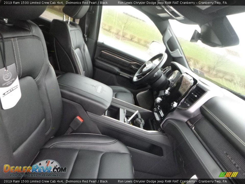 2019 Ram 1500 Limited Crew Cab 4x4 Delmonico Red Pearl / Black Photo #7