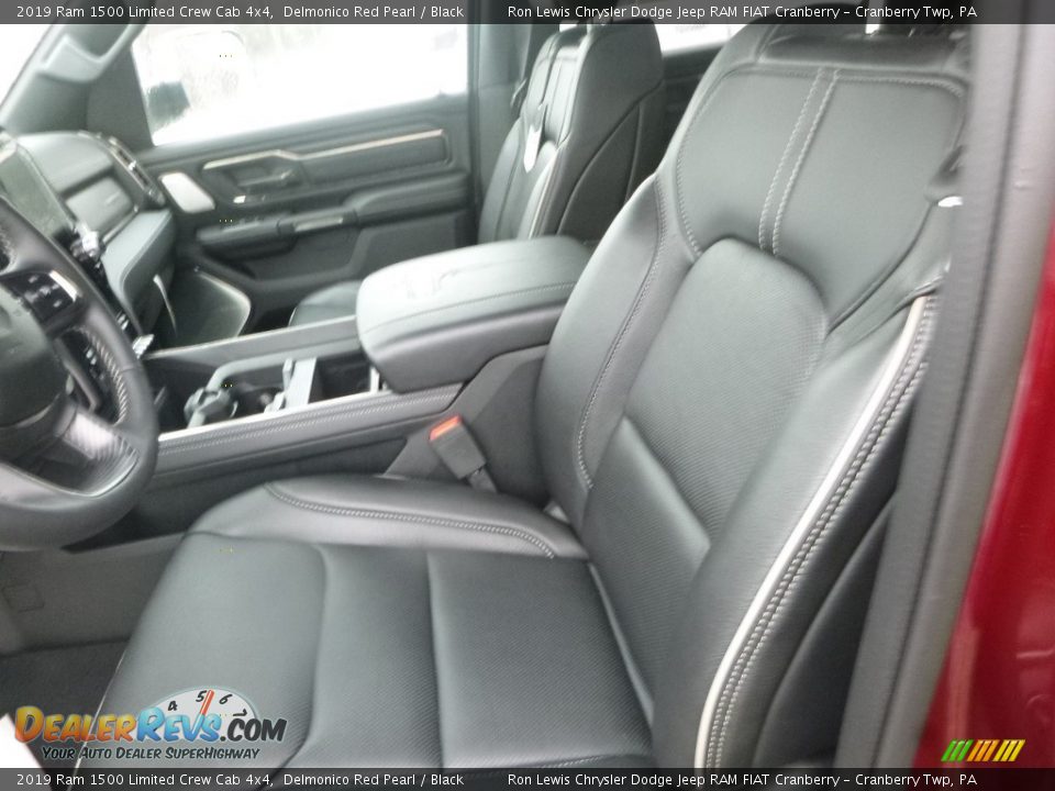 2019 Ram 1500 Limited Crew Cab 4x4 Delmonico Red Pearl / Black Photo #13