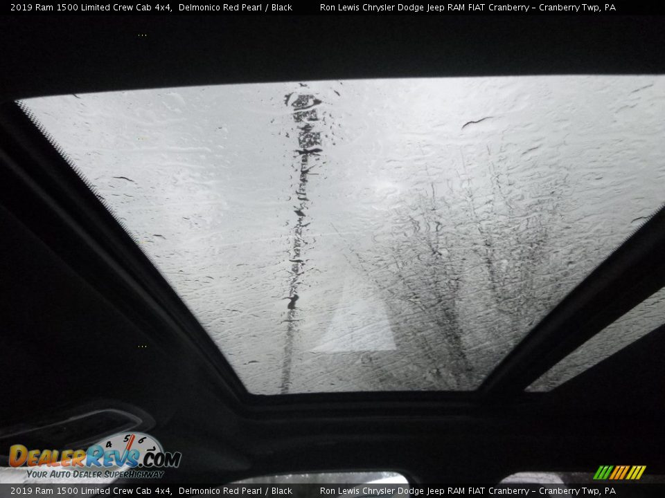 2019 Ram 1500 Limited Crew Cab 4x4 Delmonico Red Pearl / Black Photo #14