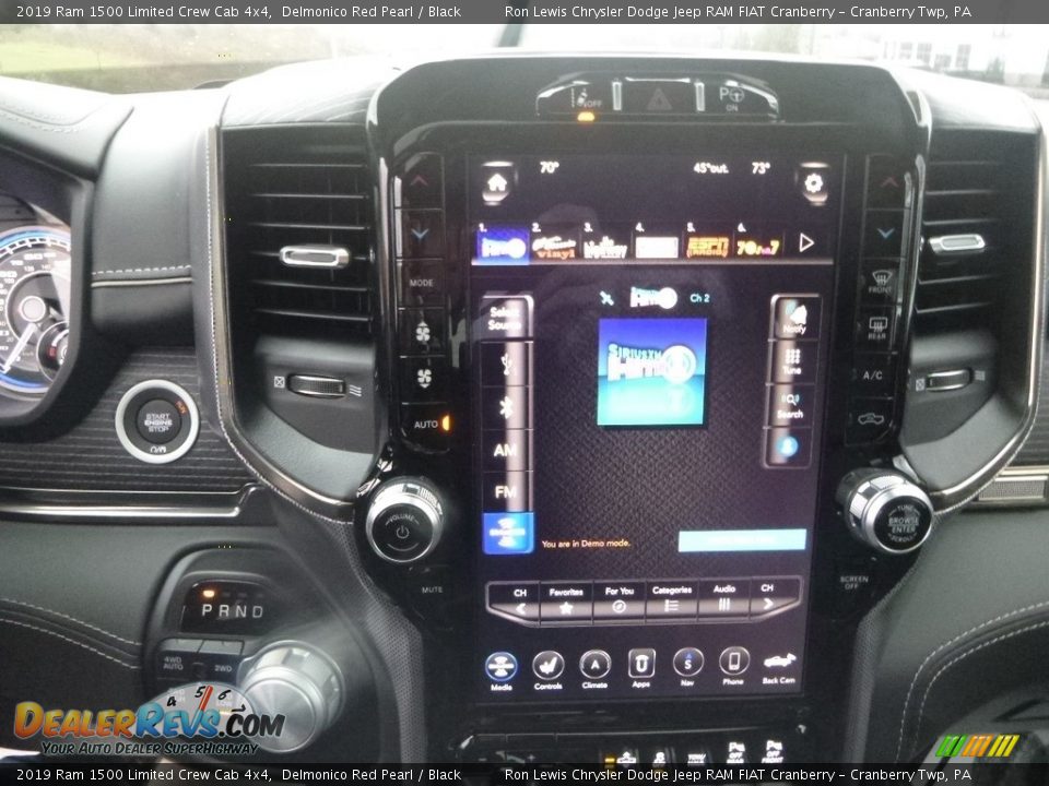 2019 Ram 1500 Limited Crew Cab 4x4 Delmonico Red Pearl / Black Photo #15