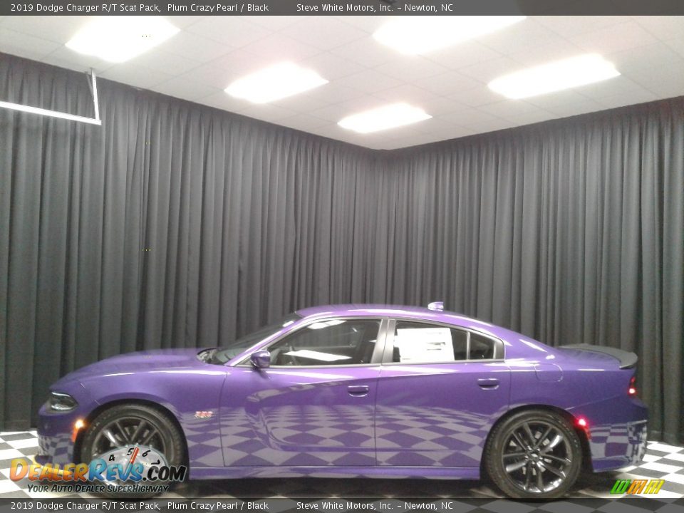 2019 Dodge Charger R/T Scat Pack Plum Crazy Pearl / Black Photo #1