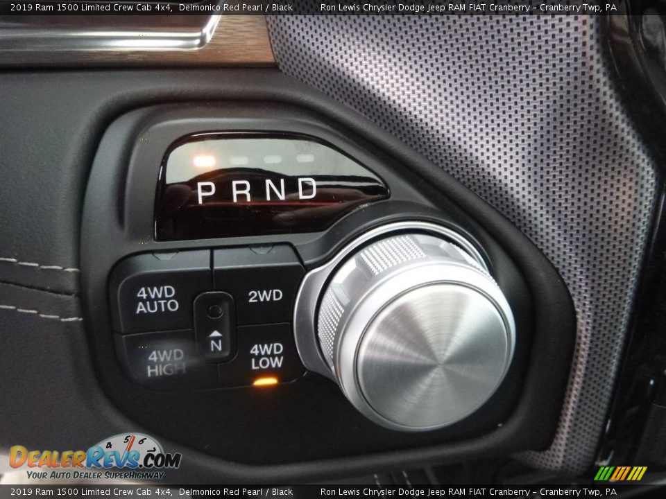 2019 Ram 1500 Limited Crew Cab 4x4 Delmonico Red Pearl / Black Photo #18