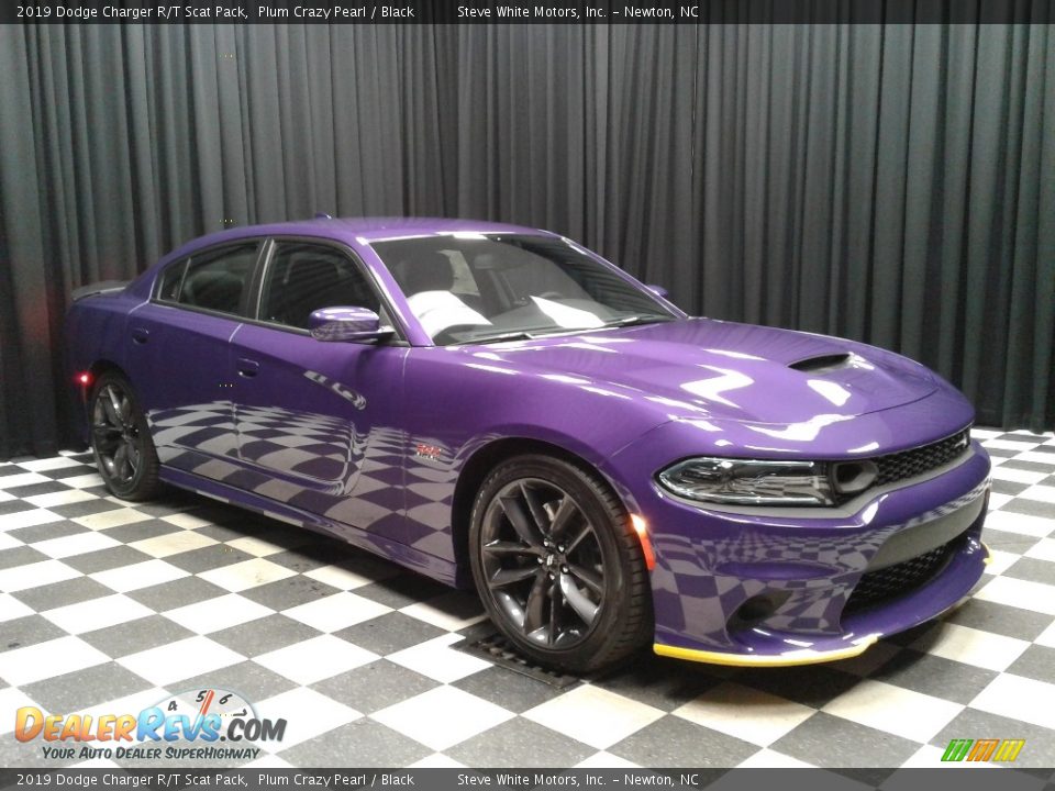 Plum Crazy Pearl 2019 Dodge Charger R/T Scat Pack Photo #4
